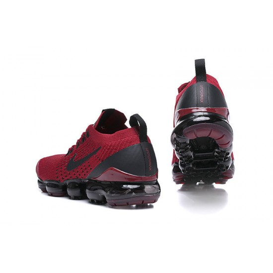 Air VaporMax Flyknit 3 Women/Men Sports Shoes Red AJ6900-602