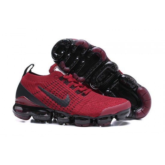 Air VaporMax Flyknit 3 Women/Men Sports Shoes Red AJ6900-602