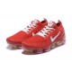 Air VaporMax Flyknit 3 Women/Men Sports Shoes Red White CU4756-600