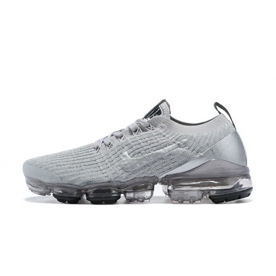 Air VaporMax Flyknit 3 Women/Men Sports Shoes Silver Grey AJ6900-101