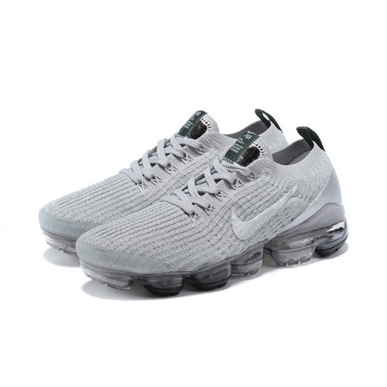 Air VaporMax Flyknit 3 Women/Men Sports Shoes Silver Grey AJ6900-101