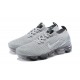 Air VaporMax Flyknit 3 Women/Men Sports Shoes Silver Grey AJ6900-101