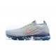 Air VaporMax Flyknit 3 Women/Men Sports Shoes White Blue AJ6900-003