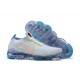 Air VaporMax Flyknit 3 Women/Men Sports Shoes White Blue AJ6900-003