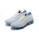 Air VaporMax Flyknit 3 Women/Men Sports Shoes White Blue AJ6900-003