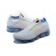 Air VaporMax Flyknit 3 Women/Men Sports Shoes White Blue AJ6900-003