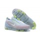 Air VaporMax Flyknit 3 Women/Men Sports Shoes White Blue AJ6910-200