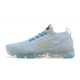 Air VaporMax Flyknit 3 Women/Men Sports Shoes White Blue AJ6910-500