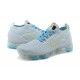 Air VaporMax Flyknit 3 Women/Men Sports Shoes White Blue AJ6910-500