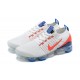 Air VaporMax Flyknit 3 Women/Men Sports Shoes White Blue CZ7994-100