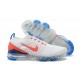 Air VaporMax Flyknit 3 Women/Men Sports Shoes White Blue CZ7994-100