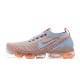 Air VaporMax Flyknit 3 Women/Men Sports Shoes White Orange AJ6910-400