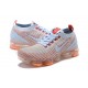 Air VaporMax Flyknit 3 Women/Men Sports Shoes White Orange AJ6910-400