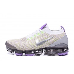 Air VaporMax Flyknit 3 Women/Men Sports Shoes White Purple AJ6900-102