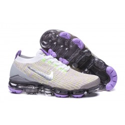 Air VaporMax Flyknit 3 Women/Men Sports Shoes White Purple AJ6900-102