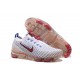 Air VaporMax Flyknit 3 Women/Men Sports Shoes White Red AJ6910-501