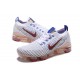 Air VaporMax Flyknit 3 Women/Men Sports Shoes White Red AJ6910-501