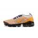 Air VaporMax Flyknit 3 Women/Men Sports Shoes Yellow Purple AJ6900-222