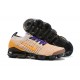 Air VaporMax Flyknit 3 Women/Men Sports Shoes Yellow Purple AJ6900-222