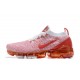 Air VaporMax Flyknit 3 Women Sports Shoes Pink Red CK0730-188