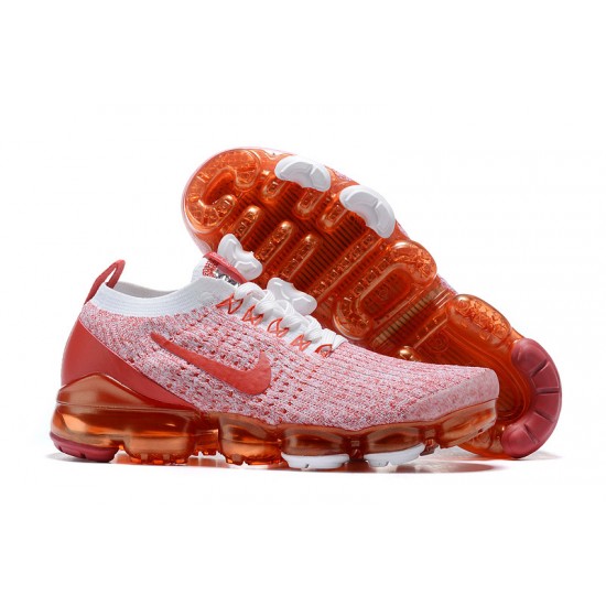 Air VaporMax Flyknit 3 Women Sports Shoes Pink Red CK0730-188