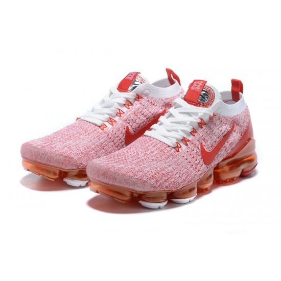 Air VaporMax Flyknit 3 Women Sports Shoes Pink Red CK0730-188