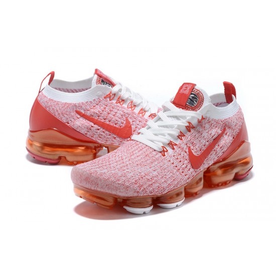 Air VaporMax Flyknit 3 Women Sports Shoes Pink Red CK0730-188