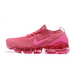 Air VaporMax Flyknit 3 Women Sports Shoes Pink CT1274-600