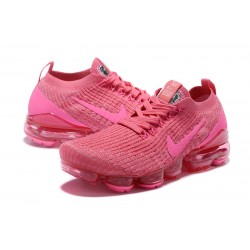 Air VaporMax Flyknit 3 Women Sports Shoes Pink CT1274-600