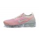 Air VaporMax Flyknit 3 Women Sports Shoes Pink White AJ6910-008