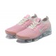 Air VaporMax Flyknit 3 Women Sports Shoes Pink White AJ6910-008