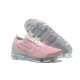 Air VaporMax Flyknit 3 Women Sports Shoes Pink White AJ6910-008