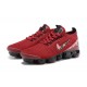 Air VaporMax Flyknit 3 Women Sports Shoes Red Black CT1274 -600