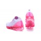 Air VaporMax Flyknit 3 Women Sports Shoes White Pink AJ6910-005