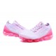 Air VaporMax Flyknit 3 Women Sports Shoes White Pink AJ6910-005