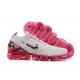 Air VaporMax Flyknit 3 Women Sports Shoes White Pink AJ6910-601