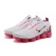 Air VaporMax Flyknit 3 Women Sports Shoes White Pink AJ6910-601