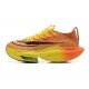 Air Zoom Alphafly Next 2 Men Sports Shoes Orange and Yellow  