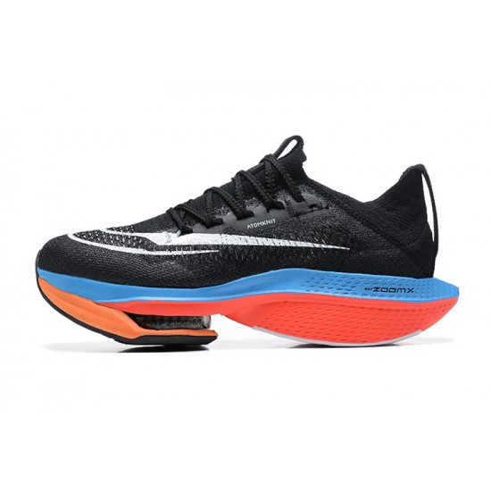 Air Zoom Alphafly Next 2 Women/Men Sports Shoes Black Blue  