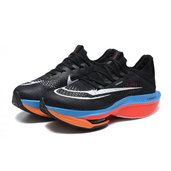 Air Zoom Alphafly Next 2 Women/Men Sports Shoes Black Blue  