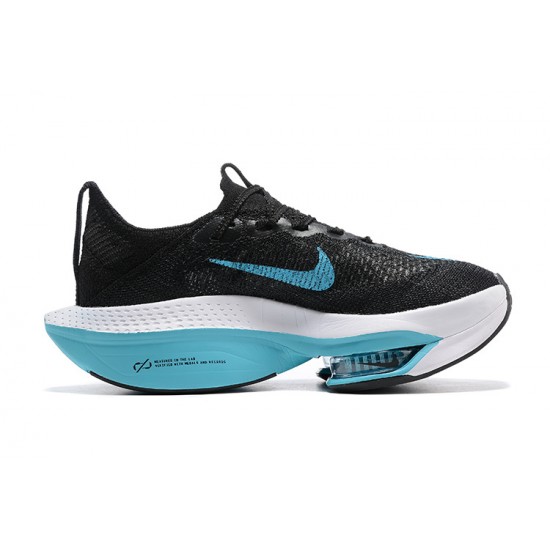 Air Zoom Alphafly Next 2 Women/Men Sports Shoes Black and Blue  