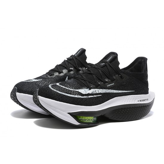 Air Zoom Alphafly Next 2 Women/Men Sports Shoes Black and White  