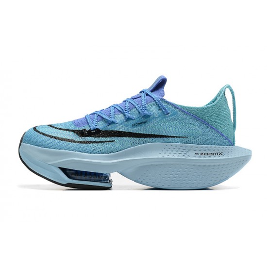 Air Zoom Alphafly Next 2 Women/Men Sports Shoes Blue  