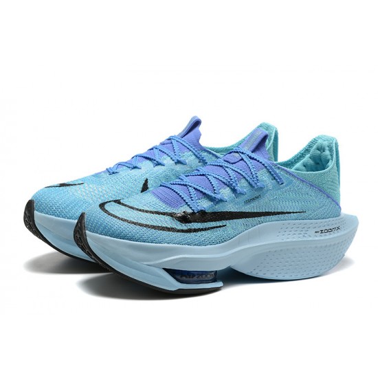 Air Zoom Alphafly Next 2 Women/Men Sports Shoes Blue  