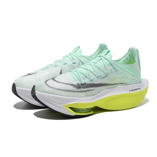 Air Zoom Alphafly Next 2 Women/Men Sports Shoes Green  