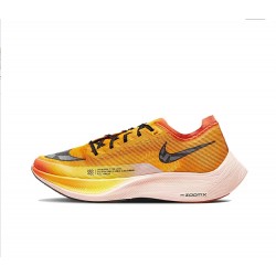 ZoomX VaporFly NEXT Women/Men Sports Shoes Yellow Black  