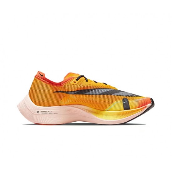 ZoomX VaporFly NEXT Women/Men Sports Shoes Yellow Black  