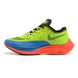 ZoomX VaporFly NEXT Women/Men Sports Shoes Yellow Blue  