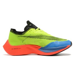 ZoomX VaporFly NEXT Women/Men Sports Shoes Yellow Blue  