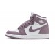 Nike Air Jordan 1 Retro High OG GradeSchool Mauve FD1437-105 Shoes